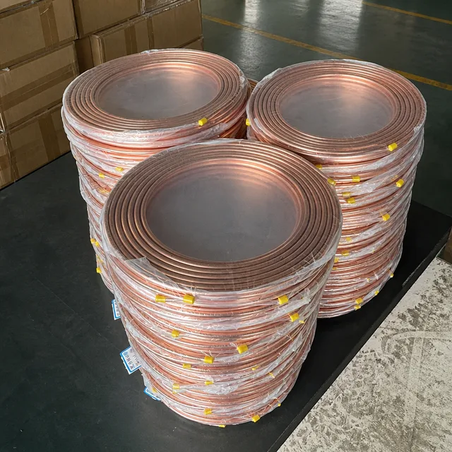 Copper coils